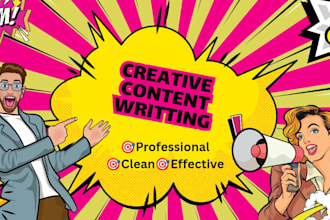 be SEO content writer for article writing or blog writing