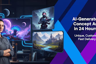 create quick custom ai art using midjourney advanced