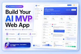 build your ai powered mvp web app