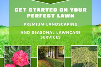 design custom flyers for advertisement and marketing