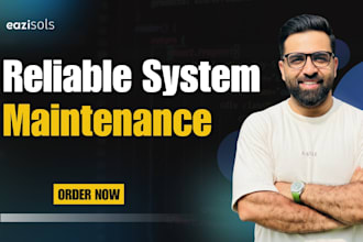 handle full maintenance, bug fixing, and performance tuning