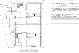 draw house plan 2d site plan architectural plan drafting 2d floor plan
