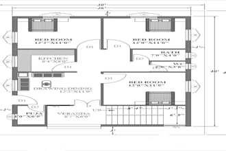 be your architect, house plan,2d floor plan,3d floor plan and architecture