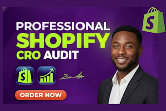 design a professional shopify ecommerce store with SEO and cro optimization