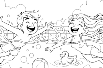 coloring book pages for children