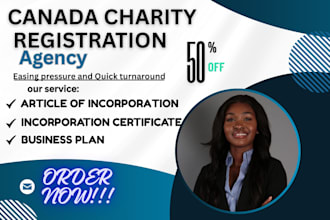 register canada nonprofit, charity, 501c3, and prepare bylaws