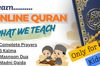 teach quran online with tajweed, nazra, and hifz e quran