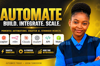 be zapier automation expert make com n8n ai agent api integration claude code