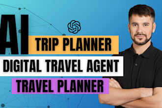 build a smart ai trip planner, digital travel concierge for personalized travel