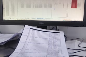 do data entry work