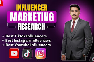 do influencer research and outreach with micro influencers for your brand