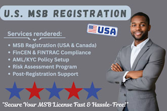 do US msb registration, fincen registration