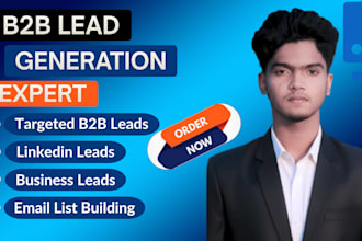 do targeted b2b lead generation, business leads, linkedin leads