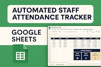 build a smart automated attendance and staff tracking system