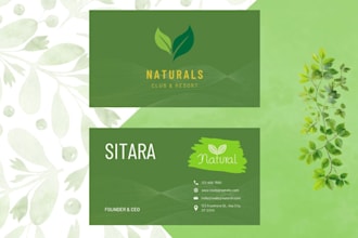 design business promotion posters and cards