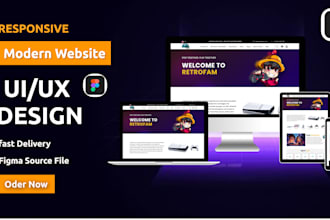 figma website design, website ui ux design, ui ux design