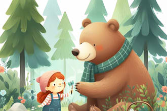 children story book illustration children story book illustration