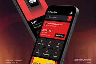 develop esim app, linphone app, esim website, video calling app, calling app