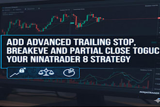 create ninjatrader indicator, ninjatrader strategy, ninjatrader bot, nt8 tools