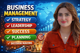 do business management, hrm, marketing reports, leadership assigned, research