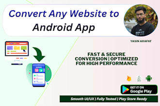 convert your website to a professional android app