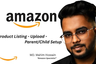 manage amazon store and product upload
