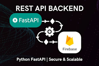 build a secure python rest API backend with fastapi