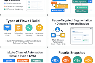 help build high conversion braze email automations, journeys and customer flows