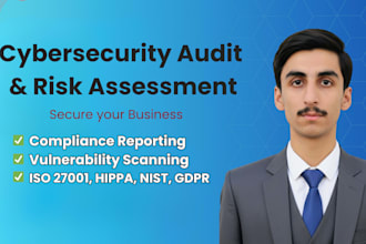 perform cybersecurity audit and risk assessment