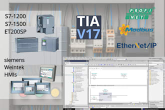 program siemens s7 plcs and hmis using tia portalv17