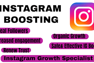 grow your instagram organically with real followers and engagement