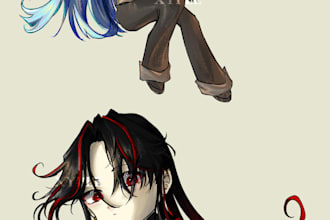 draw you a chibi character