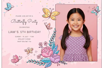 design a custom greeting, birthday, or christmas card