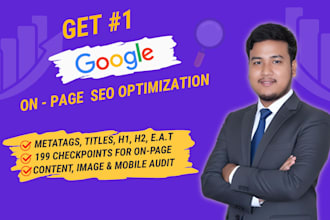 perfect on page SEO optimization