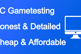 playtest your PC game with detailed feedback