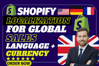 add multi language and multi currency to your shopify store for global sales