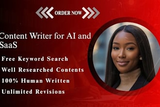 write winning SEO content or blog posts for ai or saas brand
