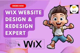 wix website redesign wix website design wix development wix