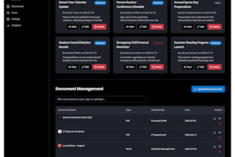 build a simple and secure rest API backend for your app