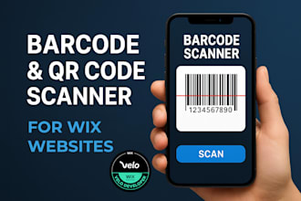 develop a custom barcode and qr code scanner for your wix website