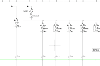 prepare your single line diagram