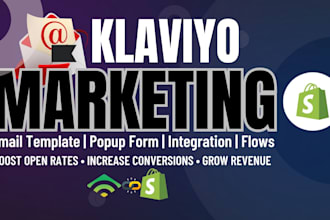 setup shopify klaviyo email marketing klaviyo flows and sales funnel