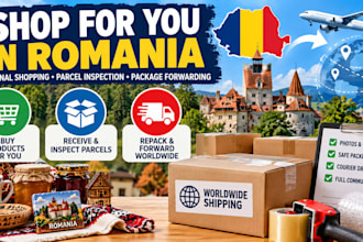 buy, inspect and forward packages from romania