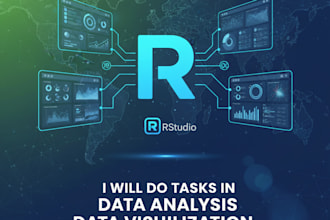 do tasks in data analysis data visualization in r programming, r studio