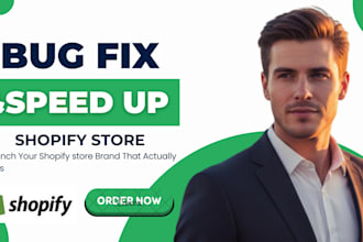 build shopify dropshipping store, one product store, design product page, SEO