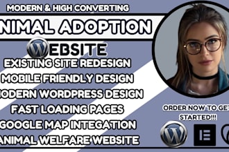 animal adoption website, pet adoption website, animal rescue website, pet care