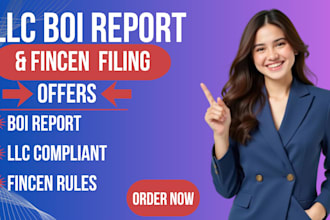 file your boi report, update boi changes, and ensure full fincen compliance