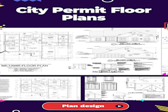 architectural design drawing mep floor plan