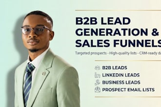 do b2b lead generation and highly targeted email list