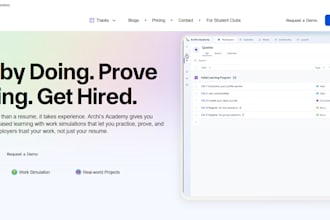design and develop a stunning nextjs landing page with smooth gsap animations